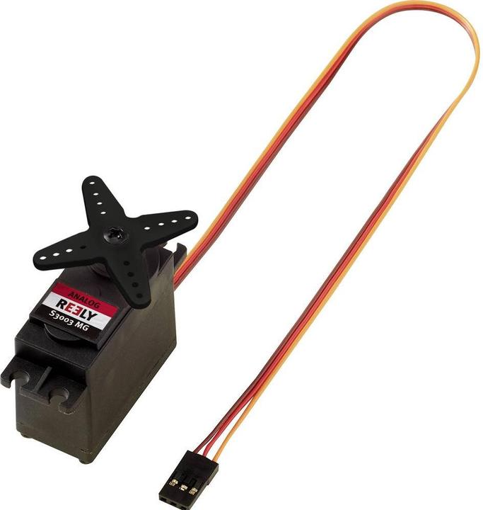Immagine prodotto Reely S MG Servo riduttore analogico