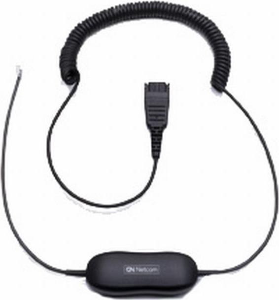 Produktbild Jabra GN1200 Smart Cord, mit Mikrofonverstärker