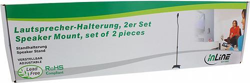 Image du produit InLine Télescope sur pied à haut-parleur (1 pièce, Support, Réglable en hauteur)
