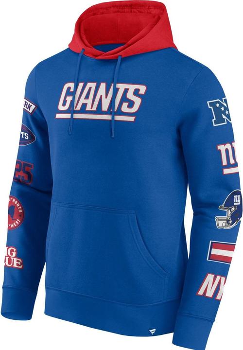 Produktbild Fanatics New York Giants NFL Sleeve Prints Hoody - 3XL (3XL)
