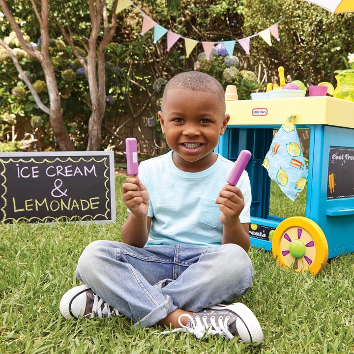 Immagine prodotto MGA Little Tikes - Chiosco per limonata e gelato 2 in 1 (656130)