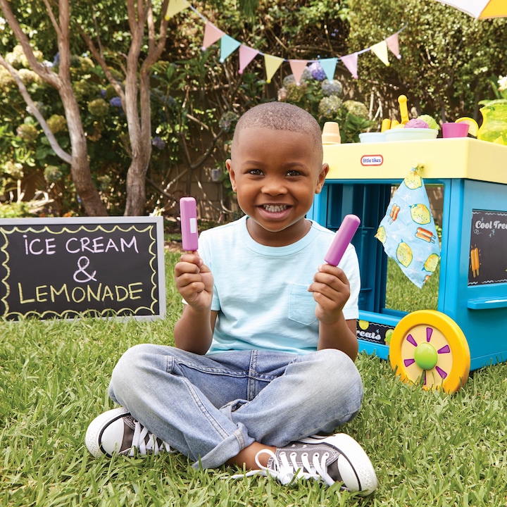 Actual product image MGA Little Tikes - 2-in-1 Lemonade and Ice Cream Stand (656130)