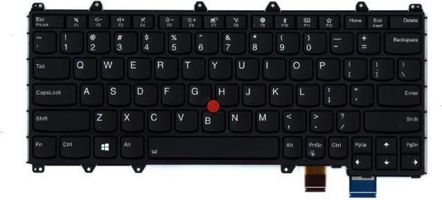 Lenovo Keyboard Black INT