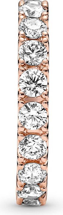 Immagine prodotto Pandora anello di eternità in oro rosa 14k (50)