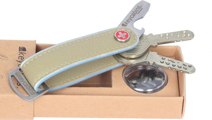 Actual product image Keycabins Loop-leather S4