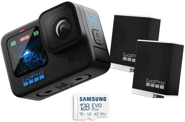 Produktbild GoPro HERO12 Black 128GB Accessory Hard Bundle