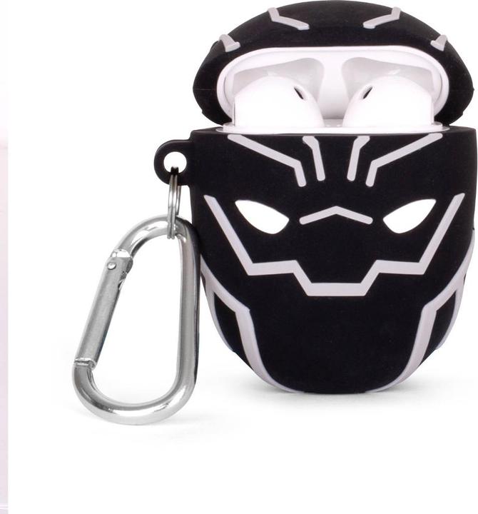 Image du produit Étui 3D AirPods Panthère noire (Manchon pour casque d'écoute)