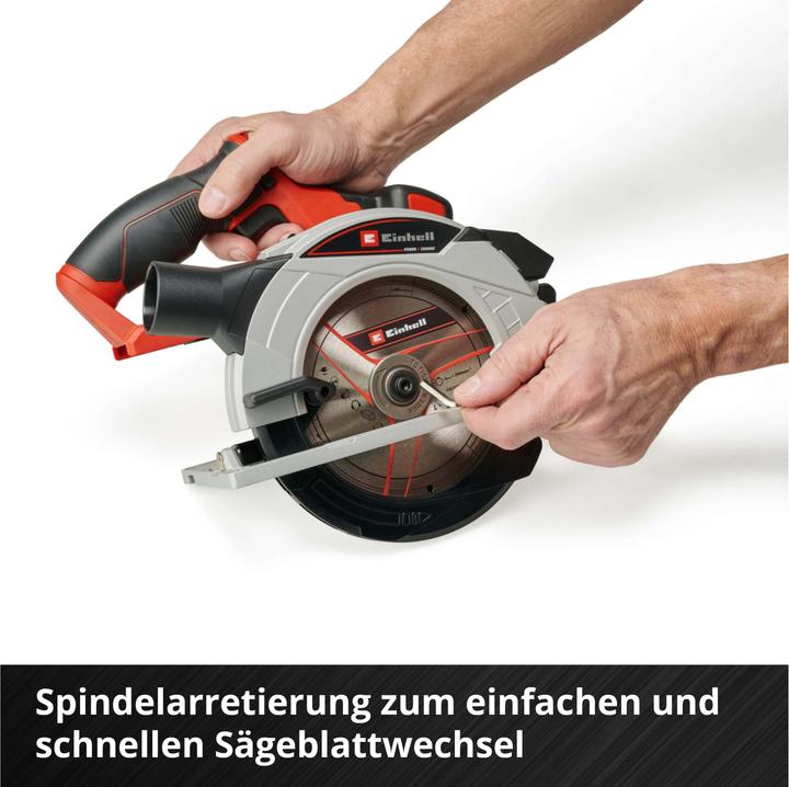 Actual product image Einhell TE-CS 18/165-1 Li Solo
