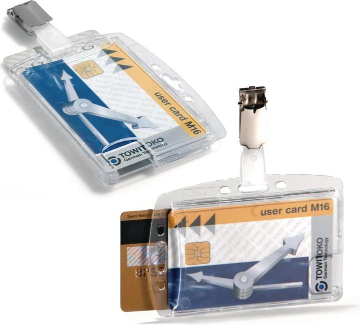 Actual product image Durable Hard box for operating passes