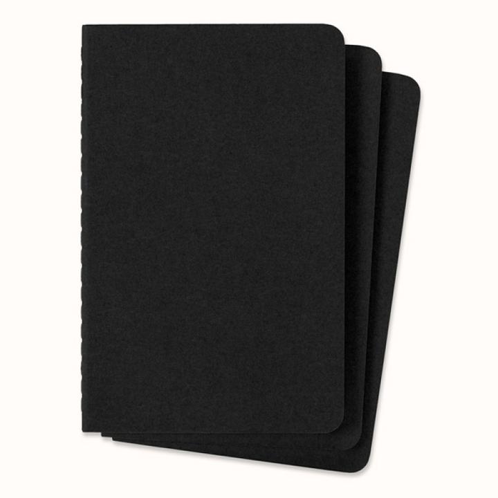 Produktbild Moleskine Cahier Pocket 3er Set (A6, Blanko, Harter Einband)