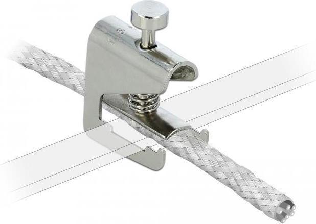 Image du produit Delock Pince de protection pour barre omnibus