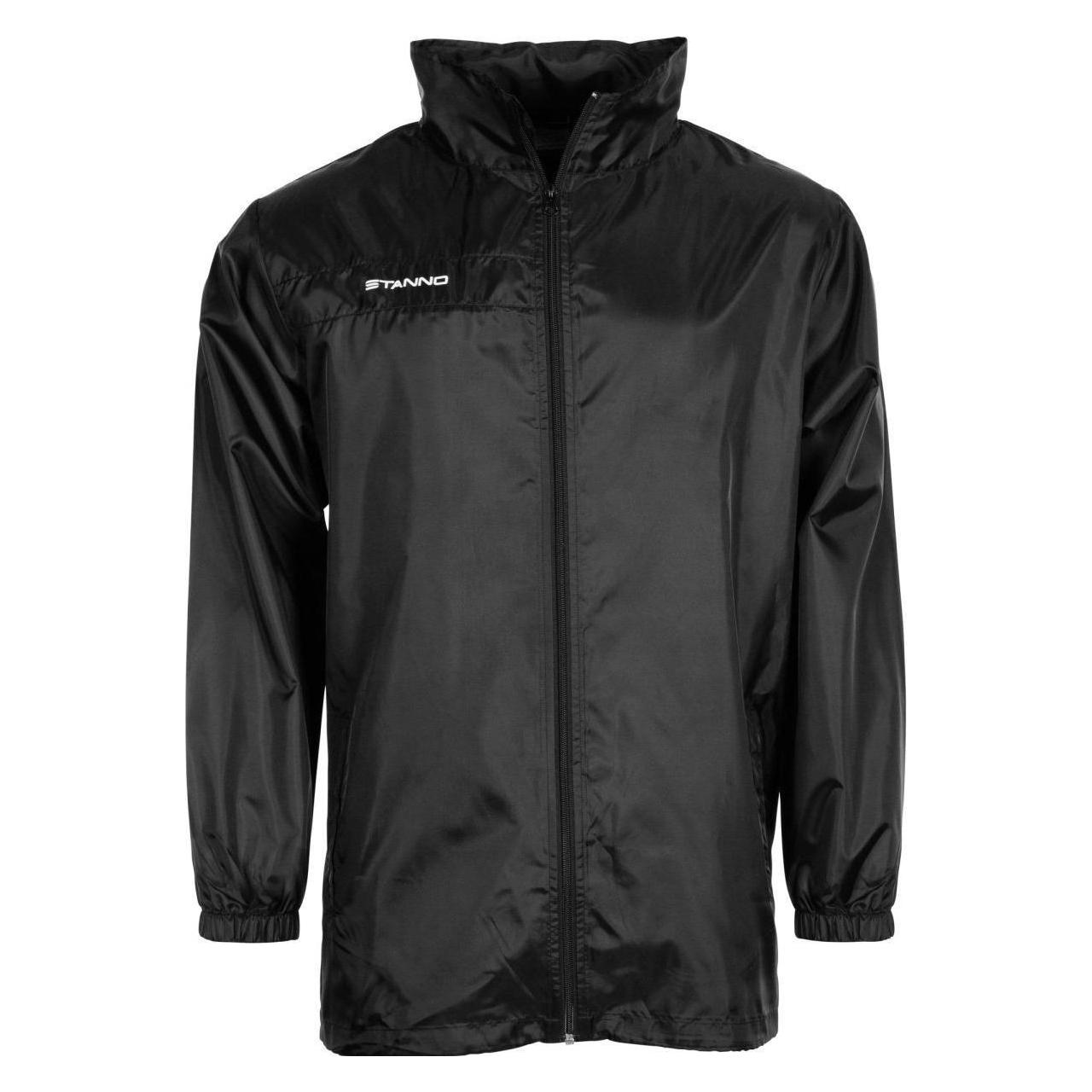 Stanno, Herren, Regenjacken, Field Allwetterjacke, Schwarz, (M)