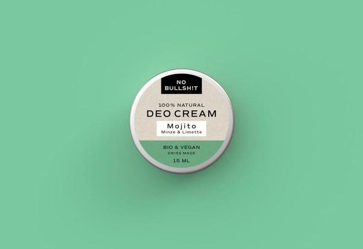 Produktbild NO BULLSH!T Deo Cream Mojito (Crème, 15 ml)