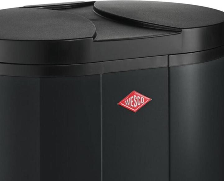 Actual product image Wesco Eco-collector Beta black (30 l)