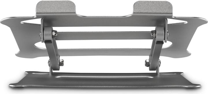 Actual product image Hama Aluminium", height-adjustable, tiltable, up to 40 cm (15.6