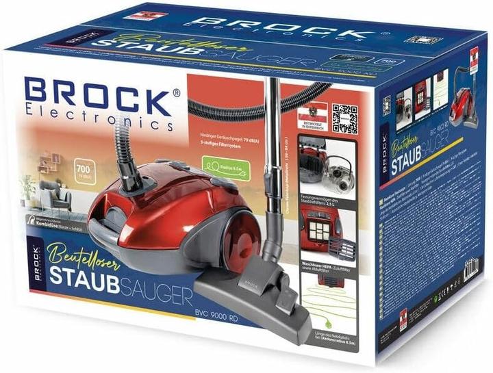 Produktbild Brock Electronics BVC 9000 RD