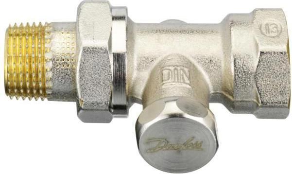 Produktbild Danfoss RLV-S 1/2" DN15 Straight