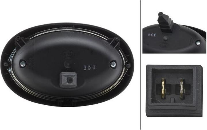 Actual product image Hella Halogen worklights for CASE