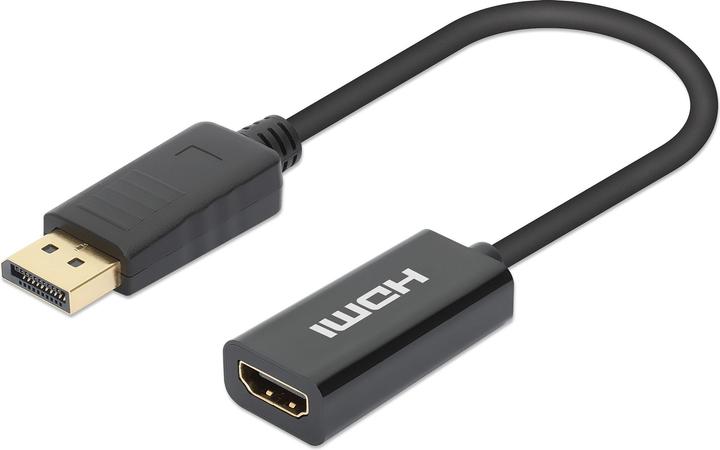 Produktbild Manhattan DisplayPort zu (HDMI, 15 cm)