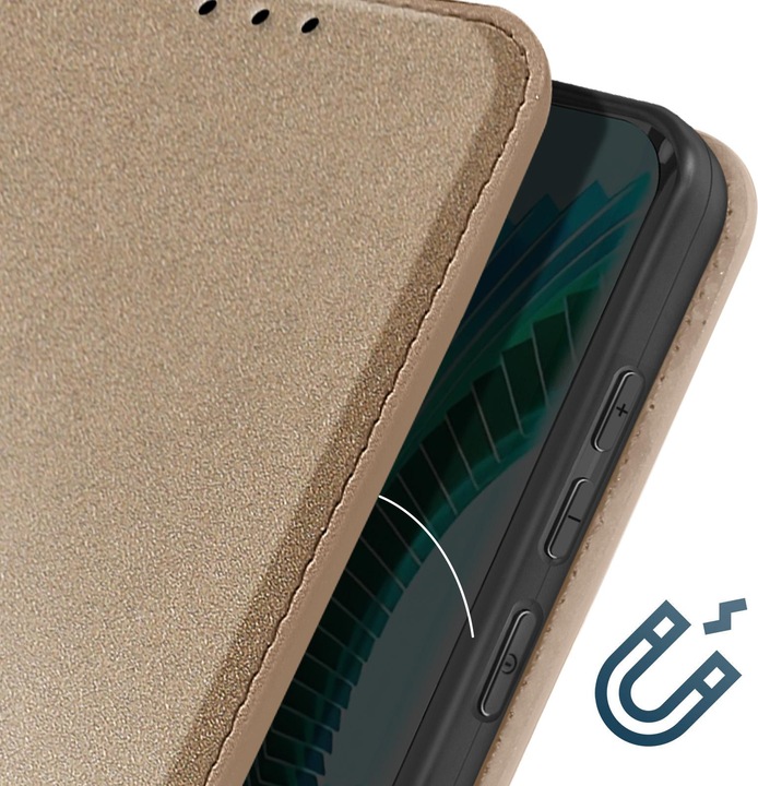 Produktbild Avizar Classic Edition, Backcover mit Magnetklappe Series (Honor Magic6 Lite)