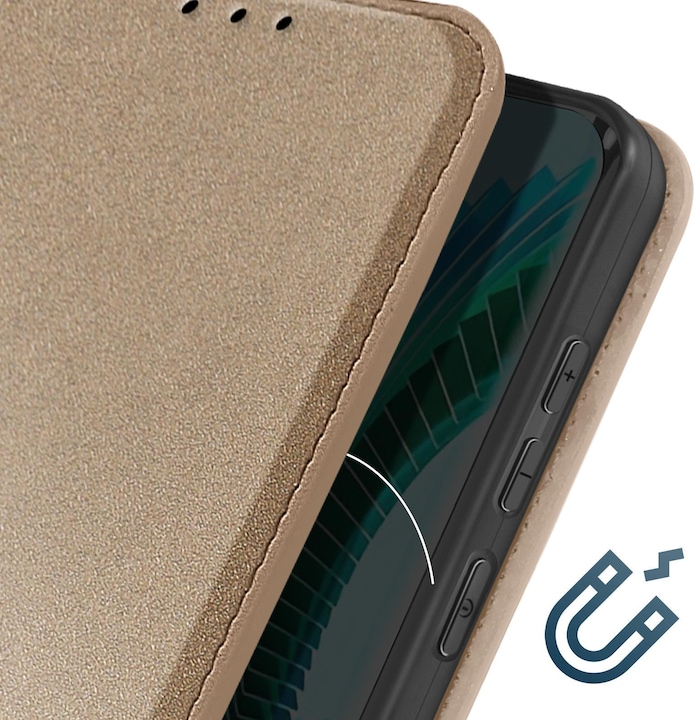 Produktbild Avizar Classic Edition, Backcover mit Magnetklappe Series (Honor Magic6 Lite)