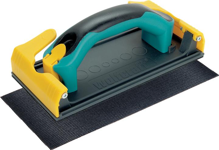 wolfcraft 1 Handschleifer-Set für Gipskarton (120)