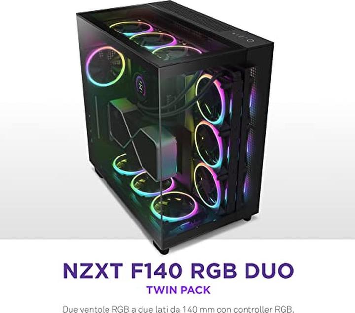 Produktbild NZXT F140 RGB DUO Twin Pack (140 mm, 2 x)