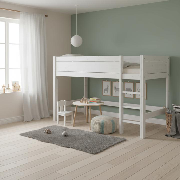 Actual product image Lifetime Kidsrooms Half height bed (90 x 200 cm)