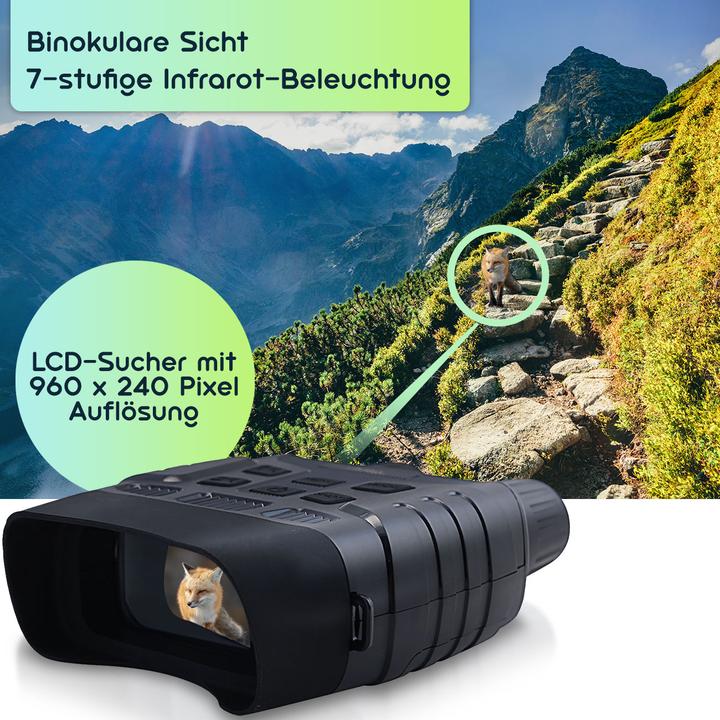 Actual product image Casativo Binocular night vision device with 4k video camera