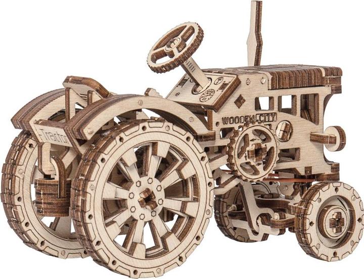 Produktbild WoodenCity Traktor
