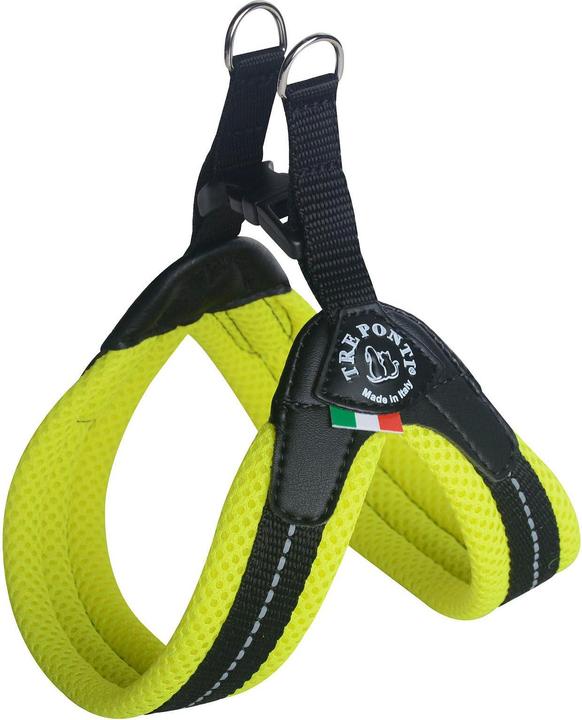 Produktbild Tre Ponti Easy Fit Mesh Neon gelb 4 (XXL, Hund, Allgemein)