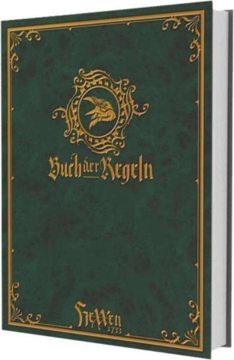 Produktbild HeXXen 1733: Das Buch der Regeln (Deutsch)