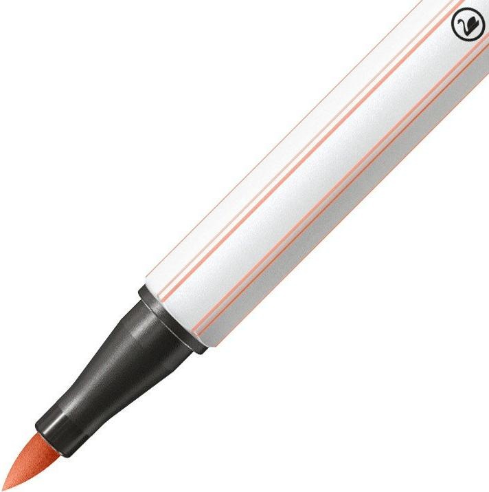 Actual product image STABILO Pen 68 brush (light pink, 1 x)