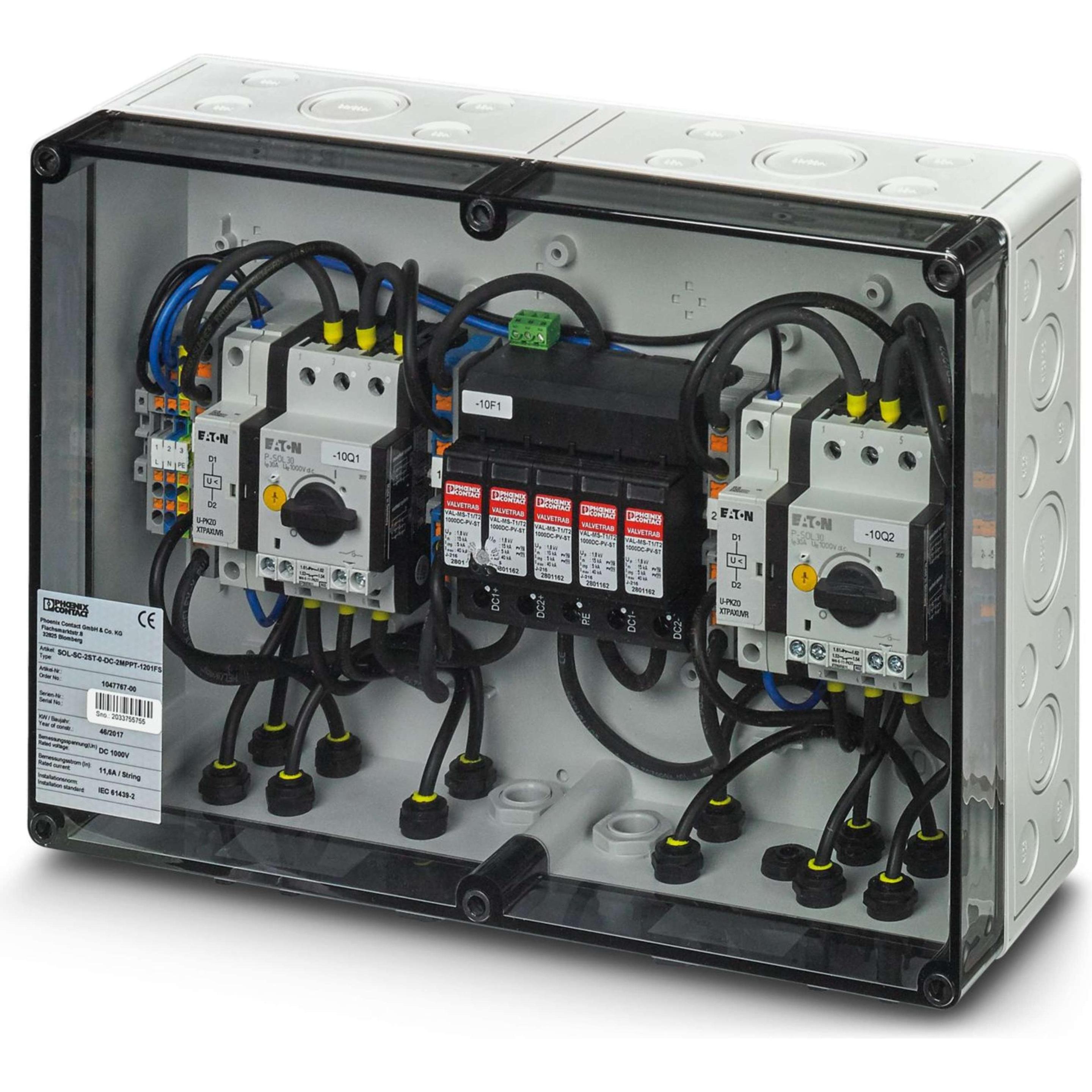 PhöNix, Accessori Per Generatori Di Corrente, Scatola Di Connessione Del Generatore