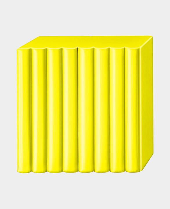 Actual product image Fimo Professional lemon yellow