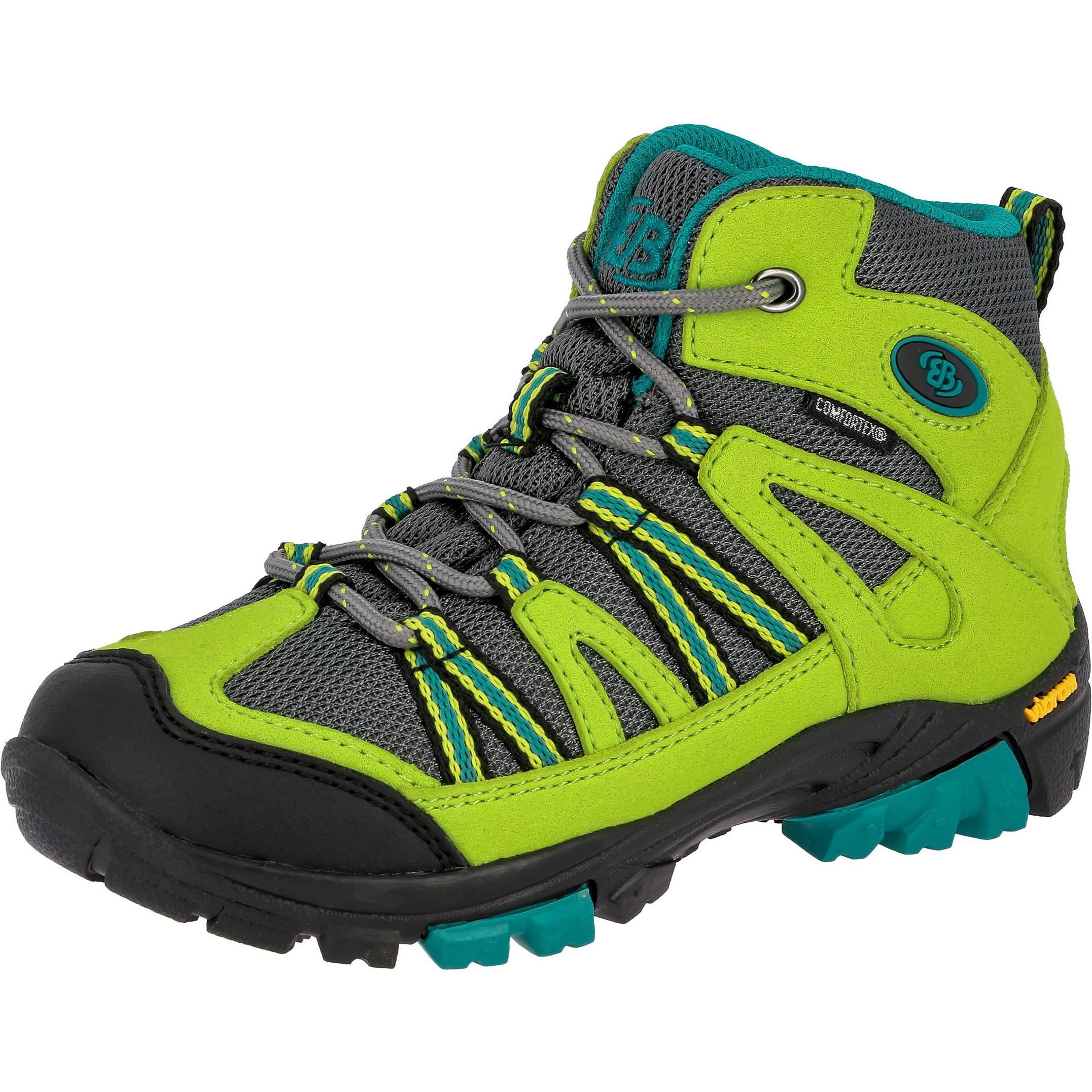 Brütting, Jungen, Wanderschuhe, Ohio high (35), Grün