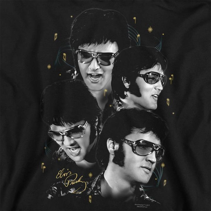 Produktbild Elvis Sweatshirt PolyesterBaumwollmischgewebe (XL)