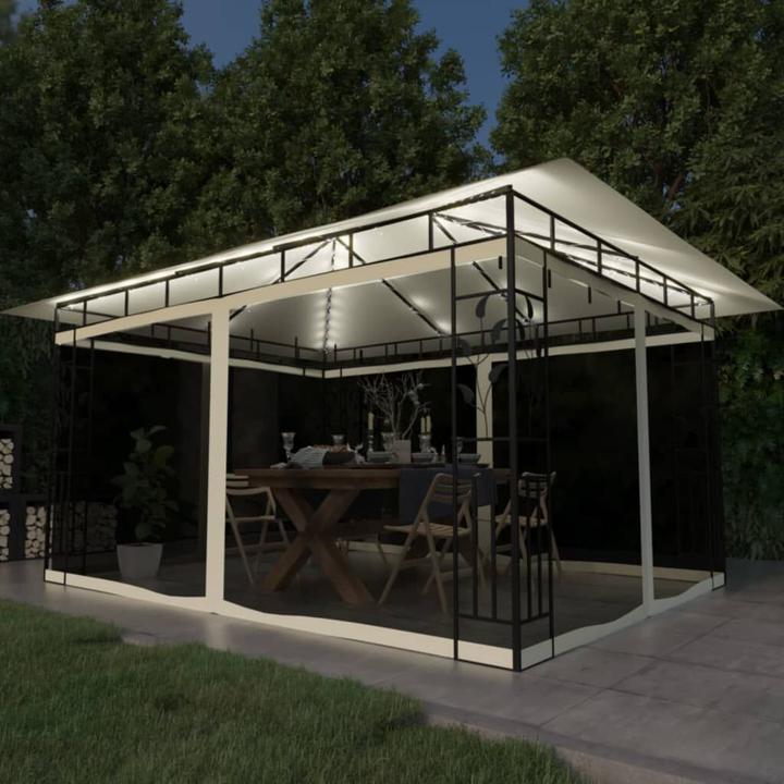 Image du produit vidaXL Gartenpavillon (400 cm, 300 cm)