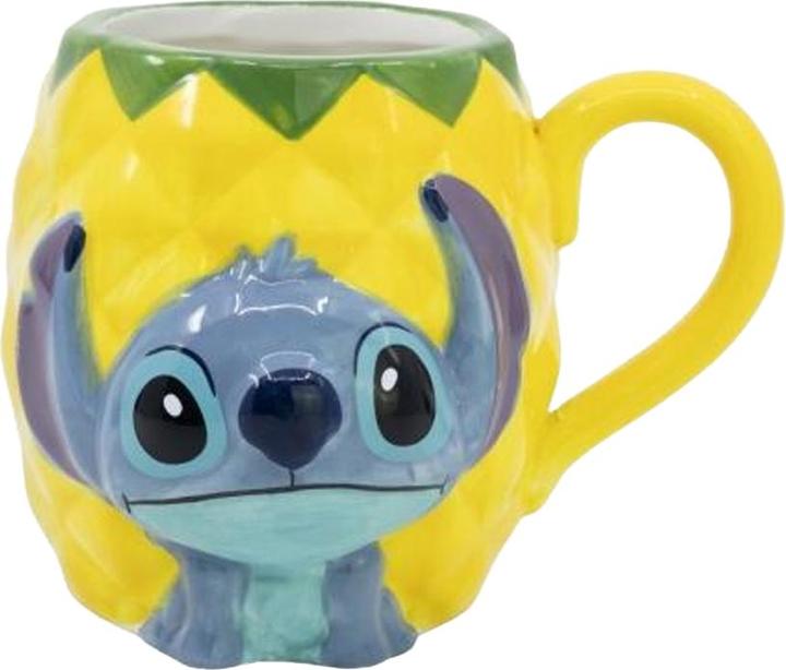 Lilo & Stitch Pineapple Stitch Mug (414 ml)