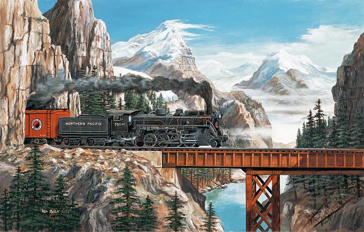 Produktbild Sunsout Puzzle 1000 pieces Ken Zylla - Summit Pass (1000 Teile)