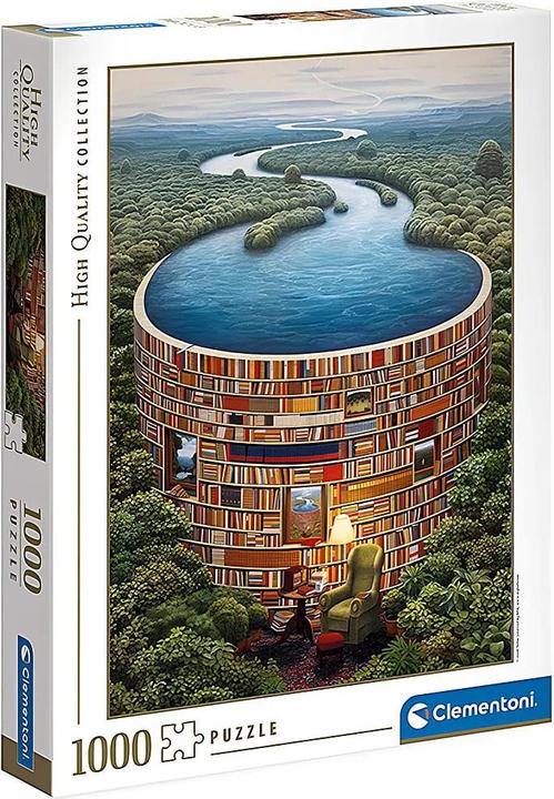 Immagine prodotto Clementoni Bibliodame (1000 pezzi)