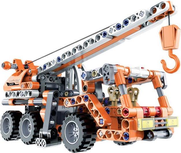 Produktbild Cada Kran LKW Pull Back