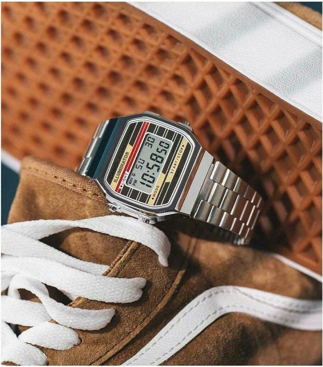 Image du produit Casio A168WEHA-9AEF (Chronographe, 38.60 mm)