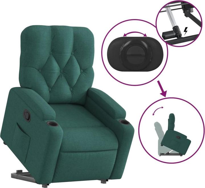 Produktbild vidaXL Relaxsessel mit Aufstehhilfe