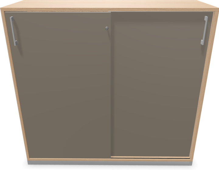 Image du produit Narbutas Choice Armoire à portes coulissantes (120 x 40 x 111,5 cm)