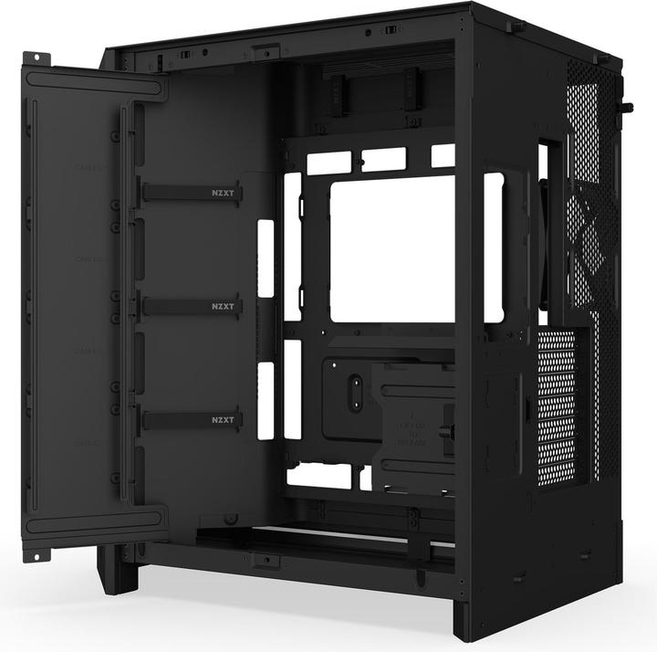 Produktbild NZXT H9 Flow RGB+ (ATX, Micro ATX (mATX), Mini-ITX)