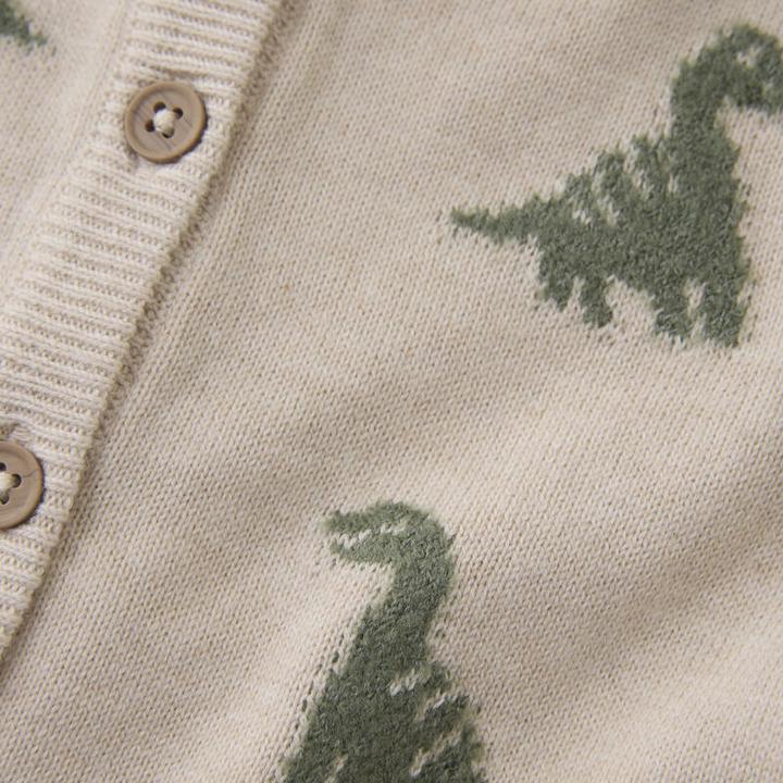 Image du produit Minymo Strickjacke Dinosaurier (62)