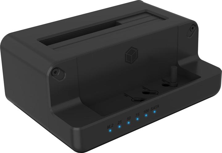 Icy Box IB-2914MSCL-C31 (M.2, 2.5", 3.5")
