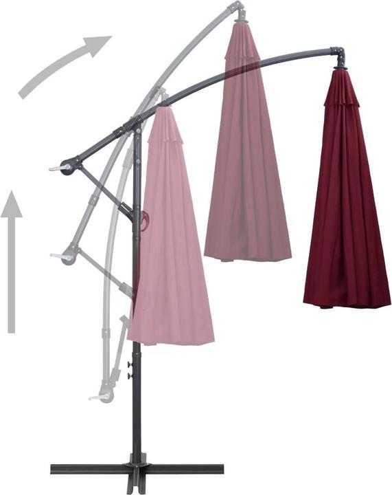 Produktbild vidaXL Sonnenschirm (1 m)