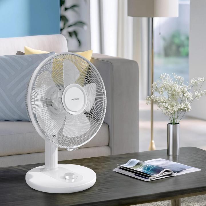 Produktbild Philips Tischventilator 1000 Series CX1030/01 Weiss